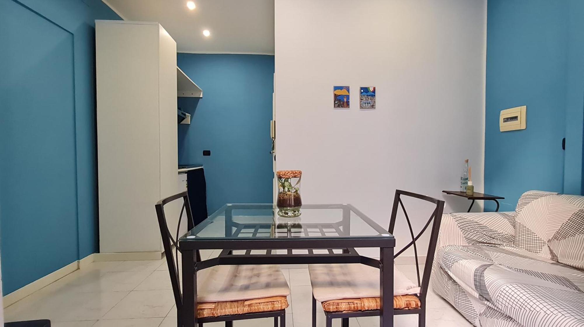 152Room نابولي المظهر الخارجي الصورة