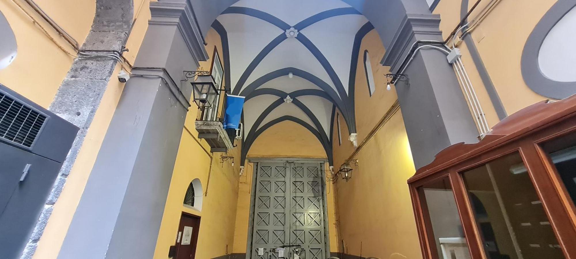 152Room نابولي المظهر الخارجي الصورة